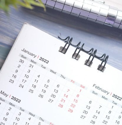 Monthly Calendar