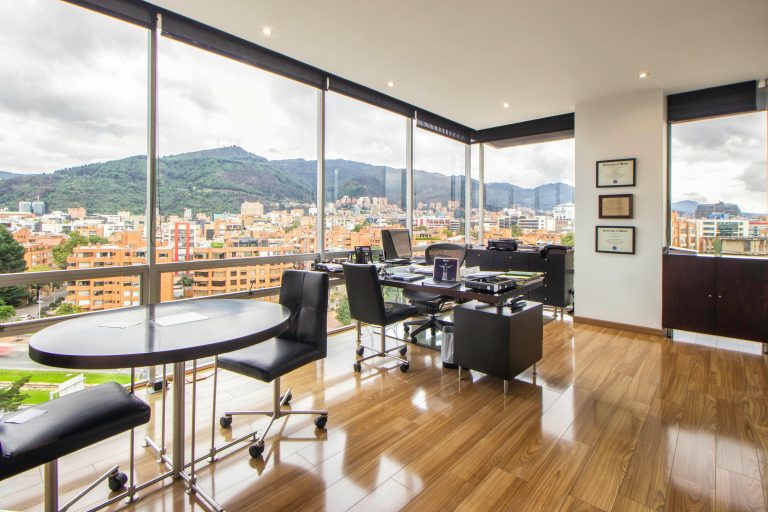 view of an executive office